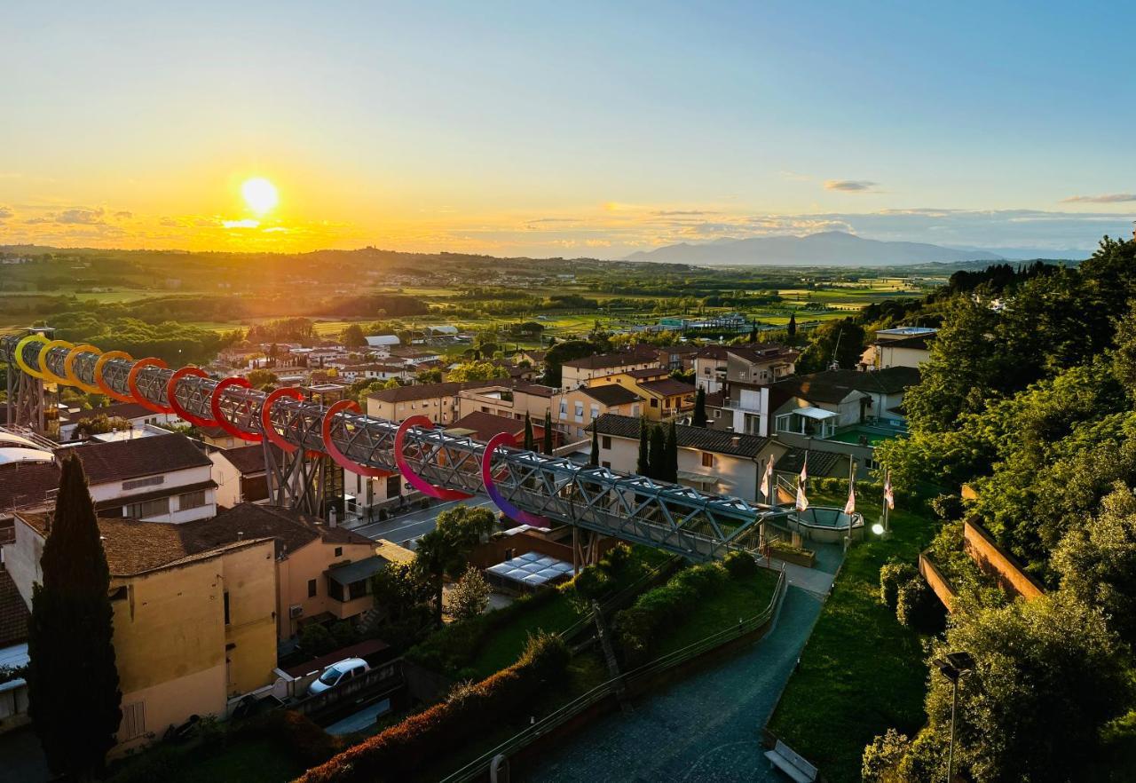 Turquoise Rose Apartment Peccioli Εξωτερικό φωτογραφία