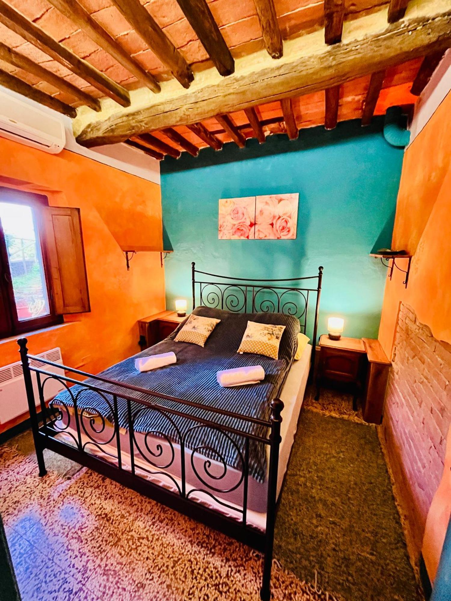Turquoise Rose Apartment Peccioli Εξωτερικό φωτογραφία