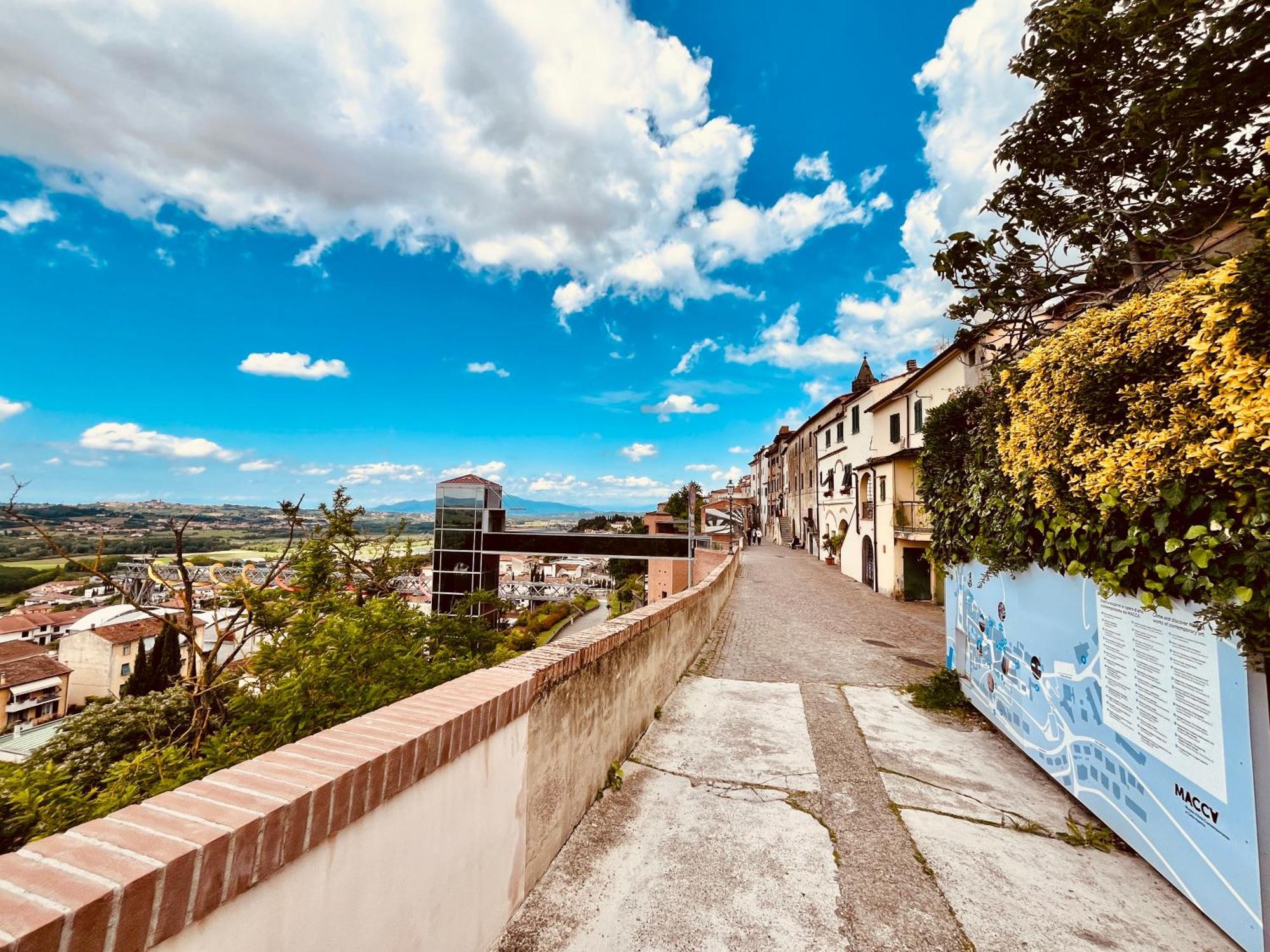 Turquoise Rose Apartment Peccioli Εξωτερικό φωτογραφία