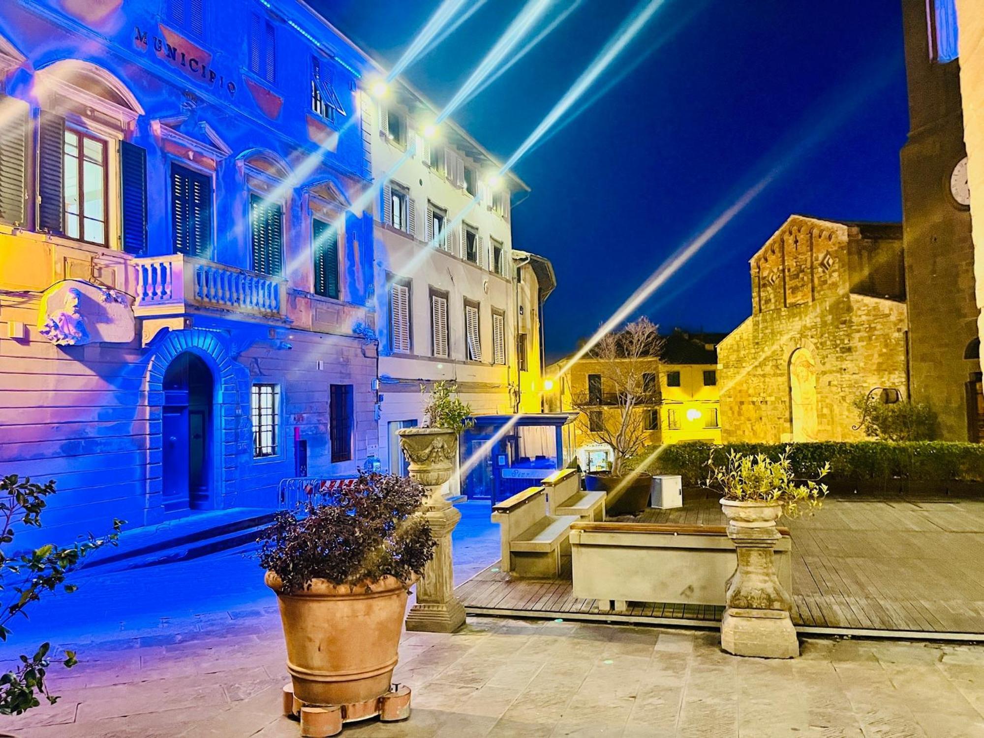 Turquoise Rose Apartment Peccioli Εξωτερικό φωτογραφία